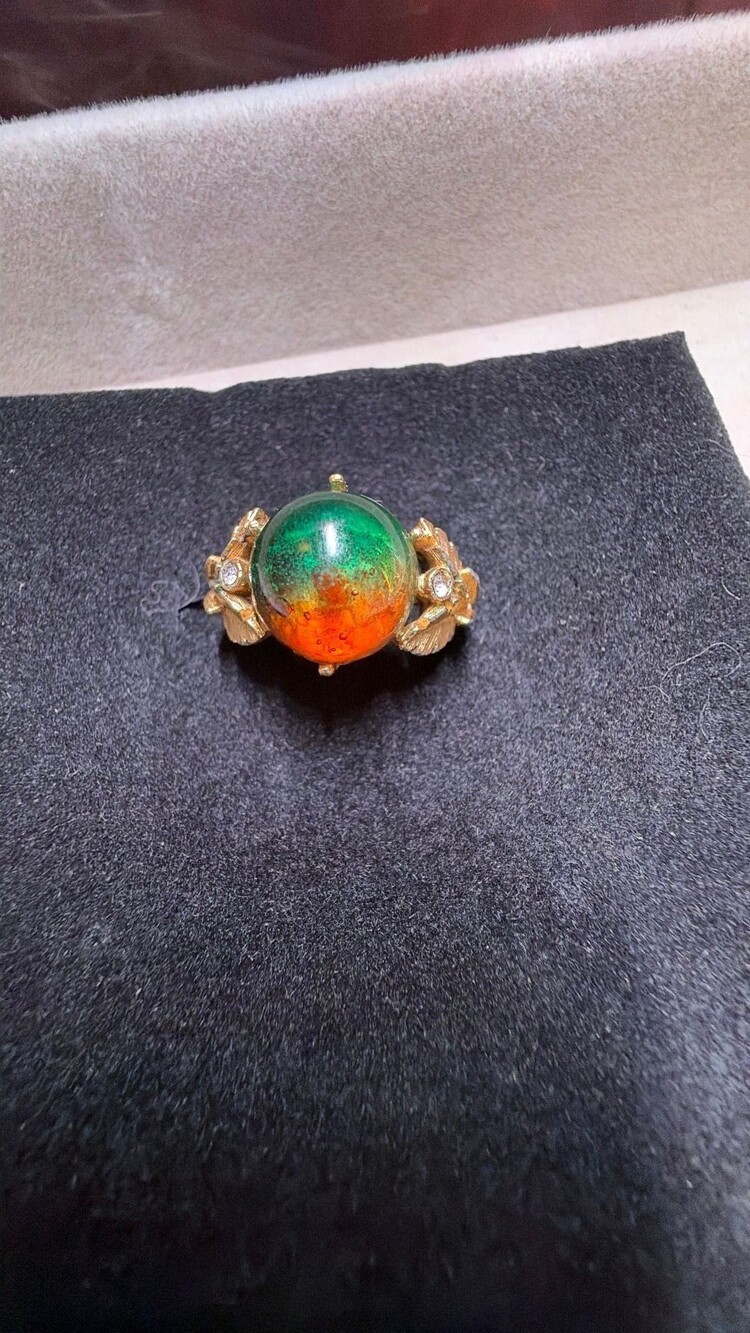 Avon Vintage Gold-Toned Ring